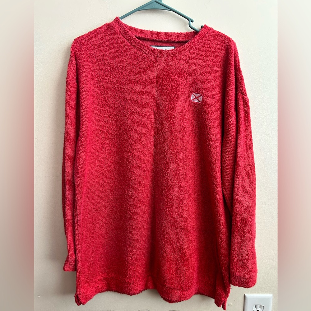 Women’s Alabama Red Kozy Pullover Sweatshirt M